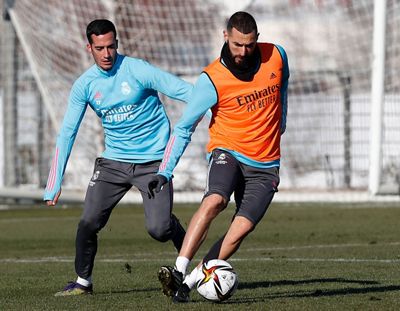 entrenamiento del real madrid