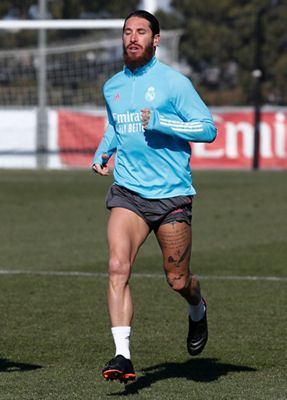 entrenamiento del real madrid
