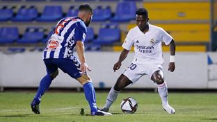 2-1: El Real Madrid, eliminado de la Copa
