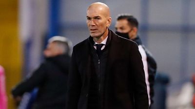 Zidane: “Es un momento difícil porque estamos fuera de la Copa”