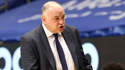 Laso: “El equipo hizo un gran trabajo y ha seguido en el partido hasta el final”