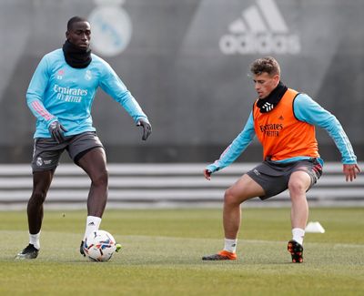 entrenamiento del real madrid
