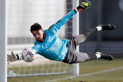 entrenamiento del real madrid