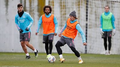 Última sesión antes de visitar al Alavés