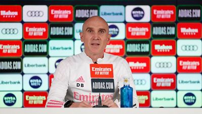 Bettoni: “El equipo está con energía y listo para hacer un buen partido contra el Alavés”