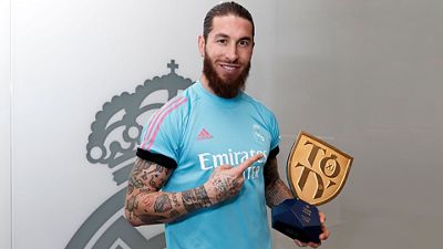 Sergio Ramos, en el equipo del año de FIFA 21