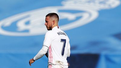 Once inicial del Real Madrid ante el Alavés