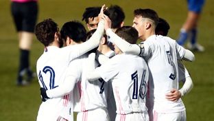 Los goles de la cantera este fin de semana