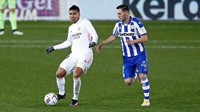 Casemiro: “Hemos demostrado que vamos a pelear hasta el final”