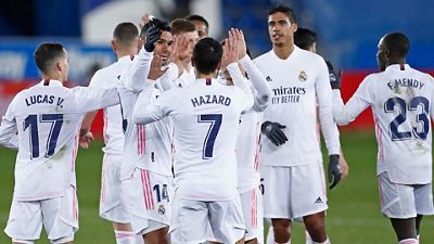 El Valladolid-Real Madrid se jugará el sábado, 20 de febrero, a las 21:00 h