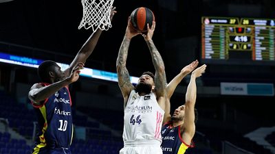 Taylor, el segundo jugador extranjero con más partidos en el Real Madrid