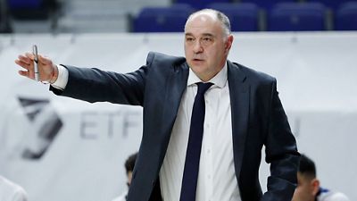 Pablo Laso, elegido mejor entrenador de la Liga Regular 2020/21