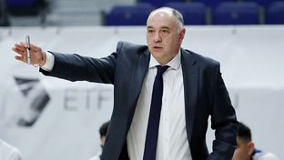 Pablo Laso, elegido mejor entrenador de la Liga Regular 2020/21