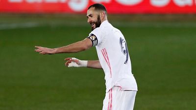 Benzema: “Hicimos un buen partido y nos viene bien para la confianza”