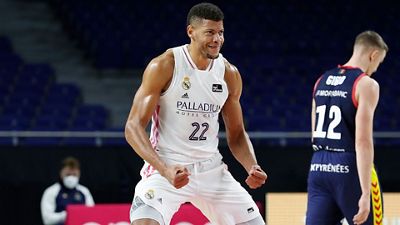 86-79: El Real Madrid retoma la Liga con su 17ª victoria