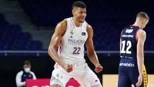 86-79: El Real Madrid retoma la Liga con su 17ª victoria