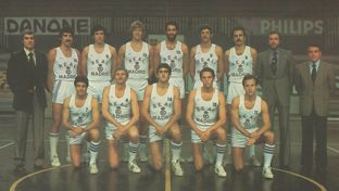 Tal día como hoy el Real Madrid ganó dos Ligas de baloncesto