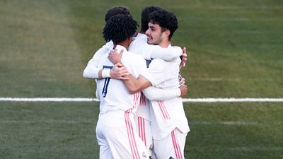 Los goles del Juvenil A contra el Atlético
