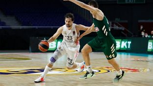 Llull, 300 partidos con el Real Madrid en la Euroliga