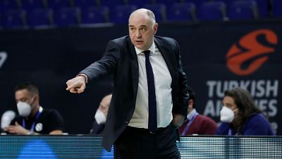 Laso: “Nuestro primer tiempo ha sido uno de los más completos de la temporada”