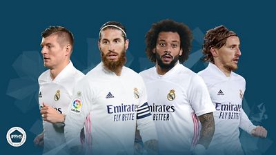 Ramos, Marcelo, Modric y Kroos, en el mejor equipo de la última década de la IFFHS