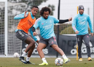 entrenamiento del real madrid