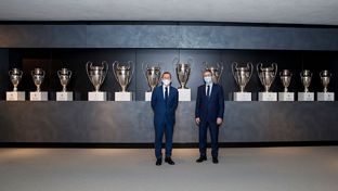 La Fundación Víctimas del Terrorismo y la Fundación Real Madrid renuevan su colaboración