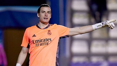 Lunin cumple 22 años