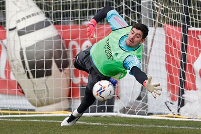 entrenamiento del real madrid