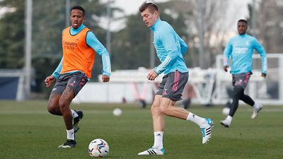 Última sesión antes de recibir al Levante