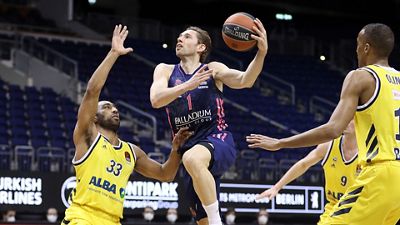 63-72: El Real Madrid vence en Berlín con otra exhibición defensiva