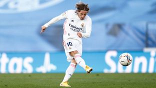 Modric: 250 partidos de Liga con el Real Madrid