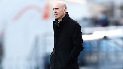 Bettoni: 'El partido se puso cuesta arriba después de la expulsión'