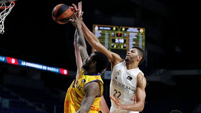 El Real Madrid firma su mejor defensa en Liga desde la 2013-14