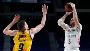 Rudy, quinto máximo triplista histórico del Real Madrid en la Liga