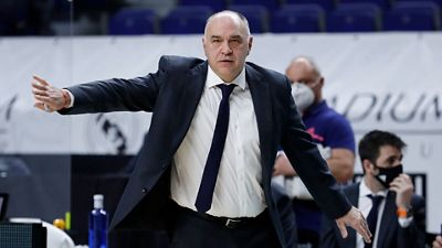 Laso: “Estoy muy contento por el trabajo y el esfuerzo que ha hecho el equipo”