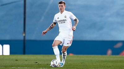 Kroos, máximo asistente del Real Madrid