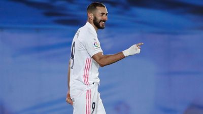 Los goles y asistencias de Benzema fuera de casa