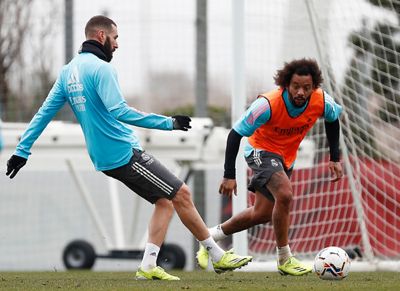 entrenamiento del real madrid