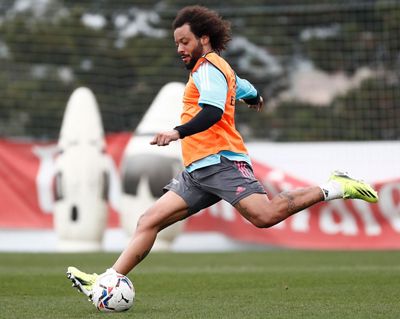 entrenamiento del real madrid