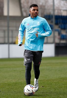entrenamiento del real madrid