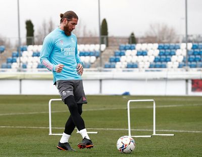 entrenamiento del real madrid