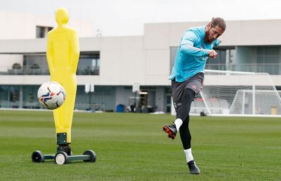 entrenamiento del real madrid