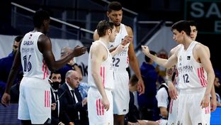 El Real Madrid ya está clasificado para los playoff de la Liga Endesa