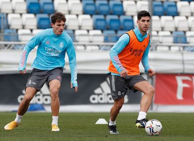 entrenamiento del real madrid