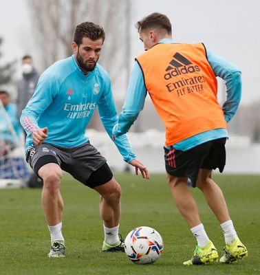 entrenamiento del real madrid