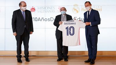 Misiones Salesianas y la Fundación Real Madrid, 10 años de alianza con proyectos en el mundo