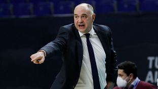 Laso, elegido mejor entrenador del año