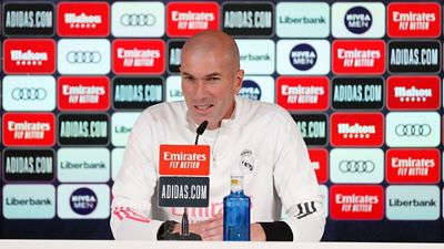 Zidane: “Vamos a luchar hasta el último partido”