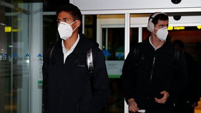 Así fue la llegada del Real Madrid a Huesca